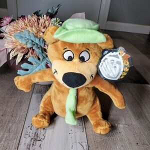 Hanna-Barbera Yogi Bear Plush Stuffed Animal Toy by WB